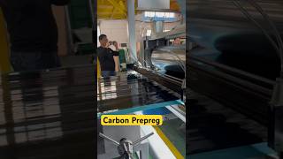 shorts understand the carbon fiber UD prepreg tape manufacturing process in 60 seconds [upl. by Maples]