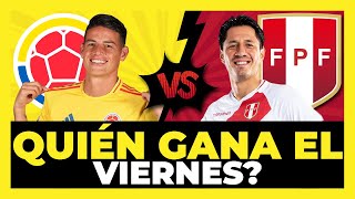 Análisis y Predicción Colombia vs Perú  Fecha 7 Eliminatorias Mundial 2026 🇨🇴🇵🇪🏆 [upl. by Berner]