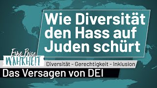 Wie Diversität Antisemitismus schürt  Diversität  Gerechtigkeit  Inklusion DEI [upl. by Serafine]