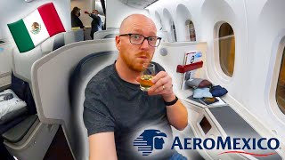 Flight Report MEXLAX Aeromexico Business Class 7878 Dreamliner [upl. by Eneleoj]