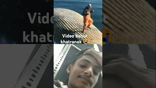 Is Dead Whale Dangerous🤫😭shots viralshort trending motivation video facebook reels [upl. by Llednil]