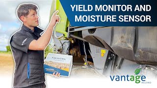 Yield Monitor and Moisture Sensor  Vantage Ireland [upl. by Brade80]