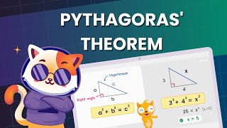 Pythagoras Theorem and Applications  Maths Angel [upl. by Aihseit]