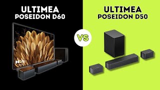 🔥BARRAS DE SONIDO Ultimea Poseidon D50 vs Ultimea Poseidon D60 ¿CUÁL COMPRAR🔥 [upl. by Ecinahs]