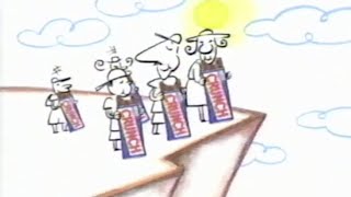 Animated Nestle Crunch Bar Commercial from 1998 [upl. by Ferdinana192]