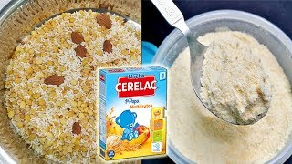 No need to buy Cerelac anymore  Homemade Cerelac for 6 12 Months babies  Healthy baby Food [upl. by Lateehs]