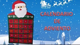 CALENDARIO DE ADVIENTO PASO A PASO [upl. by Akiemehs98]