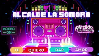 Alcalde La Sonora  Te Quiero Dar Amor Audio Oficial [upl. by Yaf]