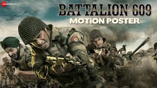 Battalion 609  Official Trailer  Shoaib Ibrahim Vishwas Kini Sparsh Sharma Jashan Kohli amp Kiaan [upl. by Oeflein]