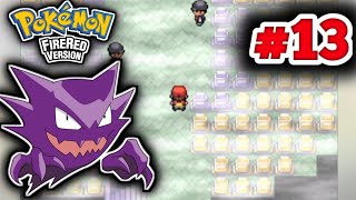 Lavender Ghost Tower Pokémon Fire RedPokémon Leaf Green gba  Part 13 Walkthrough [upl. by Susy245]