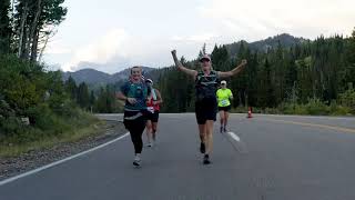 2021 REVEL Big Cottonwood Marathon Kalo Axsom [upl. by Ynattir97]