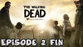 The Walking Dead  Episode 2 Privés daide Fin HD [upl. by Oenire]