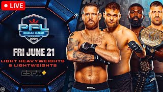 PFL 5 2024 Regular Season  LIVE STREAM  MMA FIGHT COMPANION Professional Fighters League 5 ESPN [upl. by Eniahs]