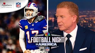 NFL Week 11 Recap Bills torch Chiefs Steelers outlast Ravens 49ers in trouble  FNIA  NFL on NBC [upl. by Einaffyt]