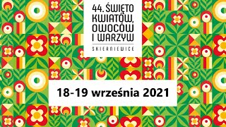 44 Skierniewickie Święto Kwiatów Owoców i Warzyw [upl. by Hgielra537]