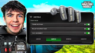 These SECRET Settings Will Make You PRO in Warzone Mobile [upl. by Wane597]