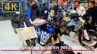 Best Husqvarna Norden 901 Expedition Motorcycle 4K Detail 2024 [upl. by Hoem933]