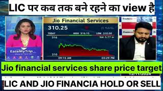 LIC amp Jio Financial Services Stock Analysis by Anil Singhvi amp Jain Saab  Market Insights [upl. by Jamison]