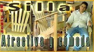 Cómo Hacer Una Silla De Madera Muy Cómoda [upl. by Aisac]