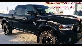 Lifted 2014 Ram 1500 Black Beauty RigReadyRams  Edmonton Alberta [upl. by Kingsbury]