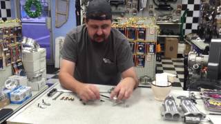 Kaddie Shack Tech TV Presetting amp Installing Upgraded Heim Joint Linkage [upl. by Ahsienot]