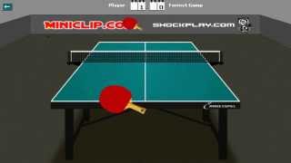 Table Tennis  miniclip forrest gump 110 [upl. by Niessuh910]