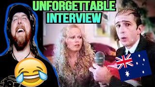 American Reacts to Norman Gunston Interviews Sally Struthers [upl. by Auric]