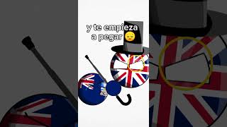 Cómo las notas con tus padres countryballs humor shorts malvinas reinounido countyball meme [upl. by Fullerton899]