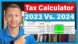 IRS Tax Brackets Are Increasing  Find Out How Much Youll Pay In 2024 [upl. by Jurkoic]