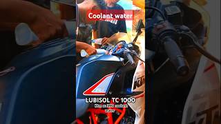 Coolant water 😭😭 खत्म हुआ 🤣🤣ktmrc390 viralvideo rider shorts comedy funny coolant [upl. by Nosinned588]