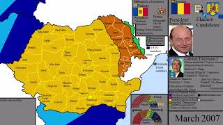 COMPLETE Modern History of Romania Every Month19202022 [upl. by Alcine]