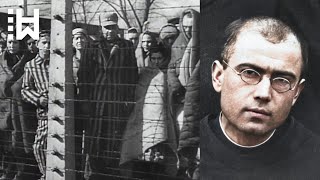 Merciless execution of catholic priest at Auschwitz who was murdered by the Nazis  Maximilian Kolbe [upl. by Noval]