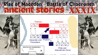 Ancient Greece  Battle of Chaeronea  Philip II and Alexander of Macedon [upl. by Hopfinger829]