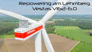 Repowering am Lehmberg  Vestas V16260 MW EnVentus [upl. by Hausner]