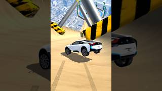 BMW Car Crashing 19  Mega Car Crash Simulator  shorts gaming mysterxgaming [upl. by Herr]