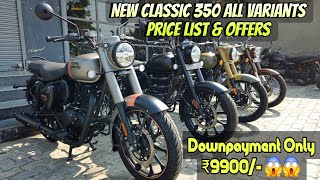 2024 Royal Enfield Classic 350 All Colors amp Price List [upl. by Amol]