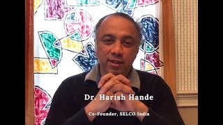 Harish Hande CoFounder  SELCO on iPitchForIndia [upl. by Meredith]