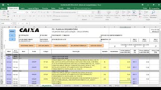 Planilha Múltipla da Caixa  Montando as Cotações [upl. by Ahsekal]