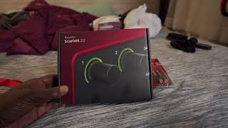 Unboxing Recording and Reviewing Focusrite Scarlett 2i2 4th Gen [upl. by Hadeehuat935]