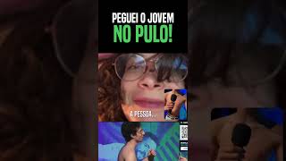 PEGUEI O JOVEM NO PULO FT RODRIGO SAFARELL  WEBBULLYING COM A GERAÇÃO Z [upl. by Sacrod]