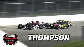 Highlights  2023 NASCAR Whelen Modified Tour at Thompson Speedway [upl. by Sue459]