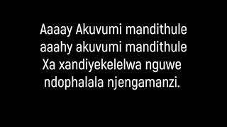 Blaq Diamond  Messiah ft Dumi Mkokstad lyrics [upl. by Toms]