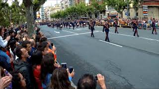 Desfile de las Fuerzas Armadas 2018 gopro [upl. by Eisse]