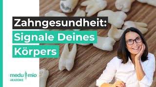 Das sagen Deine Zähne über Deine Gesundheit aus 🦷 Dr Karin BenderGonser [upl. by Kinney]