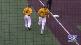 Mizzou baseball run rules Lindenwood in final midweek game [upl. by Mahsih]