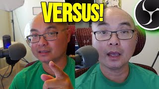 OBS Webcam Vs Camera Worth The Money🤔 [upl. by Storm4]