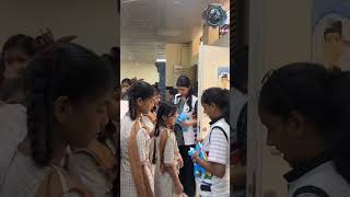 Kartavya Project – Care for her Sanitary Pads Distribution at a BMC School [upl. by Eityak717]