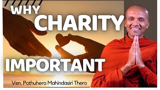 Why is CHARITY important  Based on The Buddhas Teachings [upl. by Enidualc]