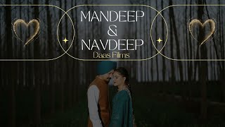 MANDEEP amp NAVDEEP PREWIEDDING  CINEMATIC  BEST PREWEDDING SHOOT  DAAS FILMS [upl. by Volpe]