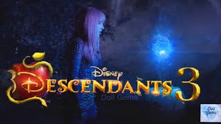 Disney Descendants 3 Trailer And Info🍎💜💚teaser [upl. by Avery]